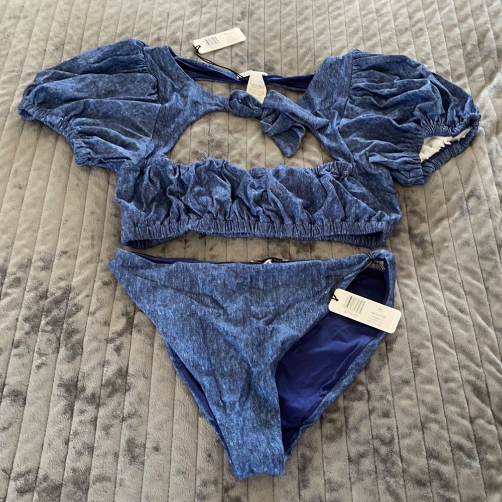 New We wore What bathing suit